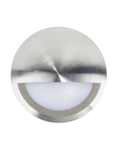 Surface Mounted Step Light with Eyelid Titanium AluminiumHV2961W-TTM-240V