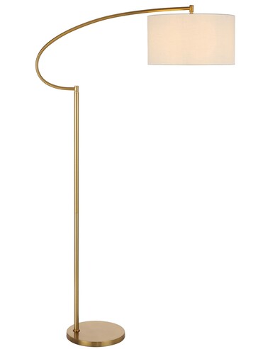 LAINE FL-AGIV - LAINE FLOOR LAMP - ANTIQUE GOLD