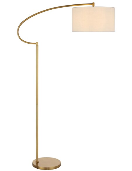 LAINE FL-AGIV - LAINE FLOOR LAMP - ANTIQUE GOLD