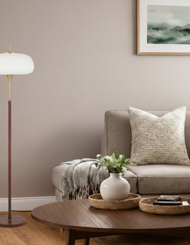 LASIAN FL-WDAG - LASIAN FLOOR LAMP - WHITELASIAN FL-WDAG