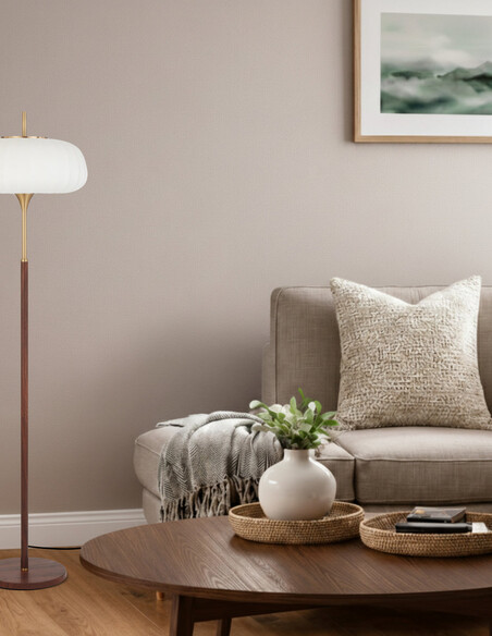 LASIAN FL-WDAG - LASIAN FLOOR LAMP - WHITELASIAN FL-WDAG