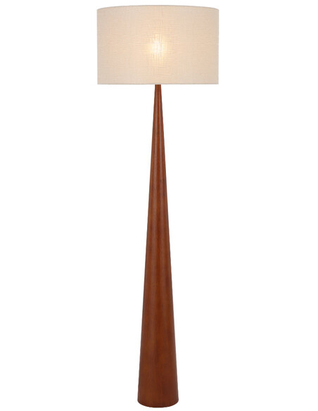 LOVISA FL-OAK - LOVISA FLOOR LAMP