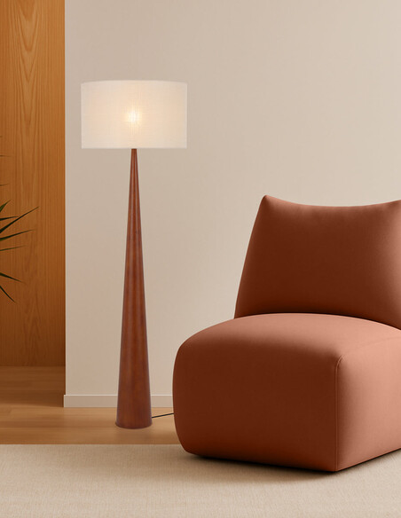 LOVISA FL-OAK - LOVISA FLOOR LAMPLOVISA FL-OAK