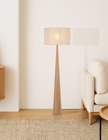 LOVISA FL-OAK - LOVISA FLOOR LAMPLOVISA FL-OAK