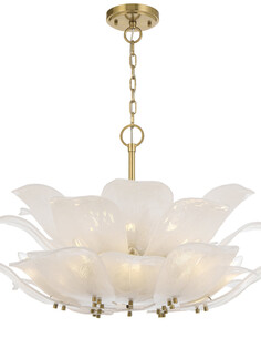 MONTE PE12-BRS - MONTE 12 LIGHT PENDANT - BRASSMONTE PE12-BRS