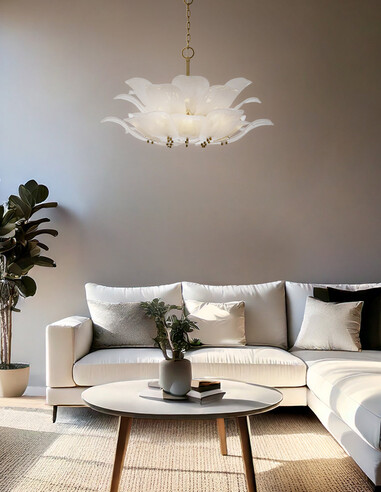 MONTE PE12-BRS - MONTE 12 LIGHT PENDANT - BRASSMONTE PE12-BRS
