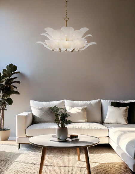 MONTE PE12-BRS - MONTE 12 LIGHT PENDANT - BRASSMONTE PE12-BRS