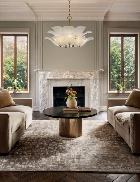 MONTE PE8-BRS - MONTE 8 LIGHT PENDANT - BRASSMONTE PE8-BRS
