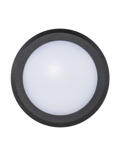 Surface Mounted Step Light Open Face BlackHV2960W-BLK-240V
