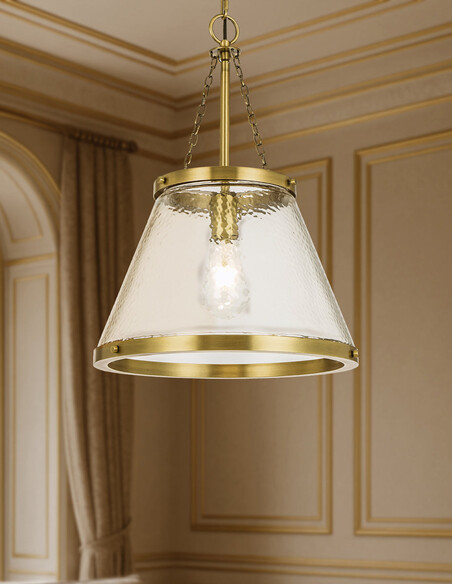 OLMONT PE-GDCL - OLMONT PENDANT LIGHT - GOLDOLMONT PE-GDCL