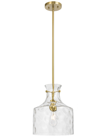 PERRON PE1-AG - PERRON 1 LIGHT PENDANT - ANTIQUE PERRON PE1-AG