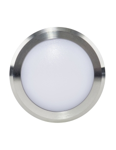 Surface Mounted Step Light Open Face Titanium AluminiumHV2960W-TTM-12V