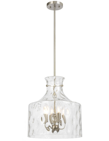PERRON PE4-AG - PERRON 4 LIGHT PENDANT - ANTIQUE GOLD