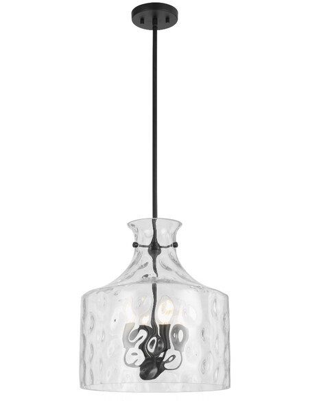 PERRON PE4-AG - PERRON 4 LIGHT PENDANT - ANTIQUE PERRON PE4-AG