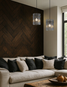 QUILO PE20-BKSM - QUILO 20CM PENDANT - BLACKQUILO PE20-BKSM 2