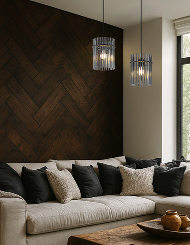 QUILO PE20-BKSM - QUILO 20CM PENDANT - BLACKQUILO PE20-BKSM