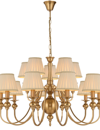 SIEDEL PE15SH-CP - SIEDEL 15 LIGHT PENDANT W/SHADE