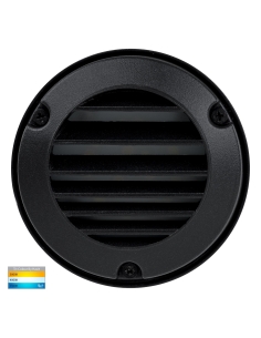 Surface Mounted Step Light with Grill BlackHV2925T-12V