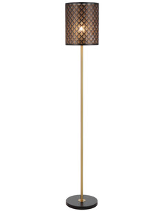 VALTOR FL-BK - VALTOR FLOOR LAMP - BLACKVALTOR FL-BK