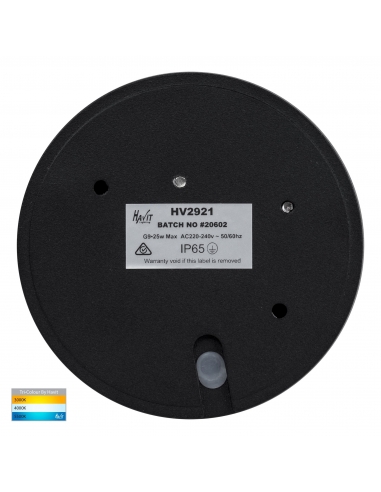 HV2922 - Pinta Black Step Lights with EyelidHV2922