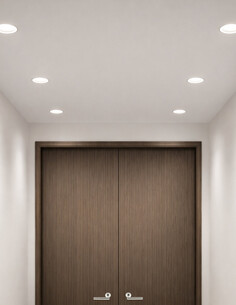 RONDO DL105-WH - RONDO DOWNLIGHT 3CCT DIM - WHITERONDO DL105-WH 2