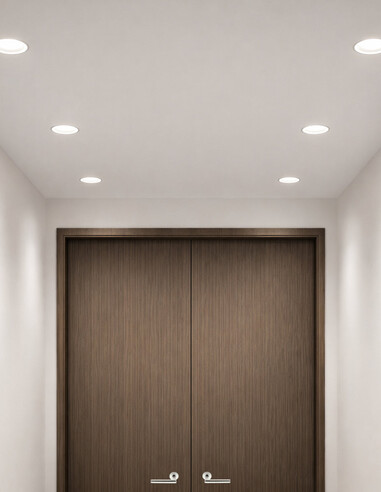RONDO DL105-WH - RONDO DOWNLIGHT 3CCT DIM - WHITERONDO DL105-WH