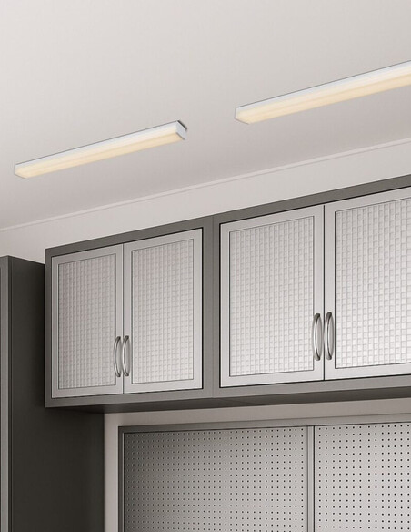 ANKA 0600-WH - ANKA 60CM BATTEN - WHITEANKA 0600-WH