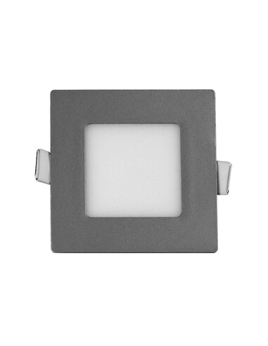 STOW SQ-SL.3C - STOW SQUARE STAIR LIGHT 3CCT - SILVER