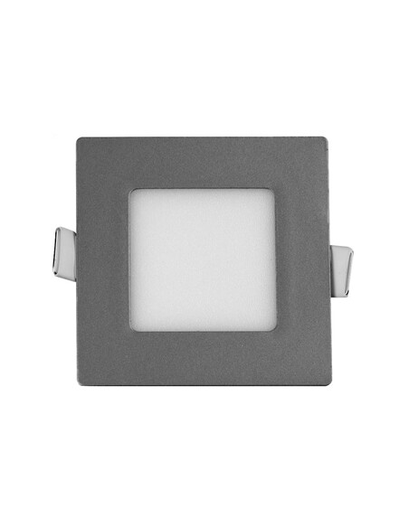STOW SQ-SL.3C - STOW SQUARE STAIR LIGHT 3CCT - SILVER
