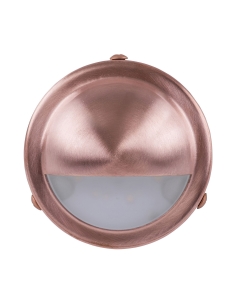 Surface Mounted Step Light with Large Eyelid Copper FaceHV2917