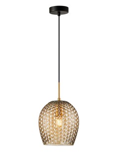 FOSSETTA2 - Interior Wine Glass Shape Dimpled Pendant FOSSETTA2