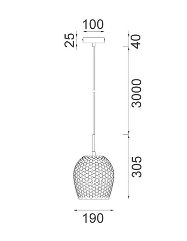 FOSSETTA2 - Interior Wine Glass Shape Dimpled FOSSETTA2