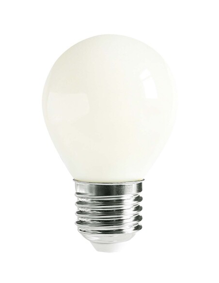 FR42D - Fancy Round LED Filament Dimmable Frosted FR42D