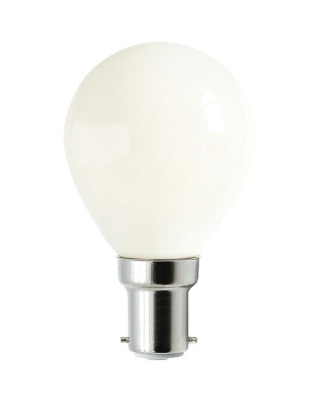 FR42D - Fancy Round LED Filament Dimmable Frosted FR42D