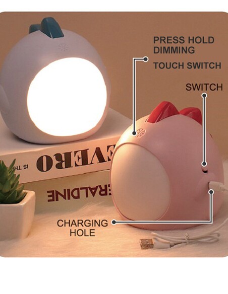 FRANGO3 - LED Tri-CCT Chicken Nightlight Dimmable FRANGO3