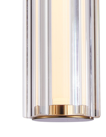 FRECCIA3 - Interior LED Tri-CCT Glass with Curve FRECCIA3