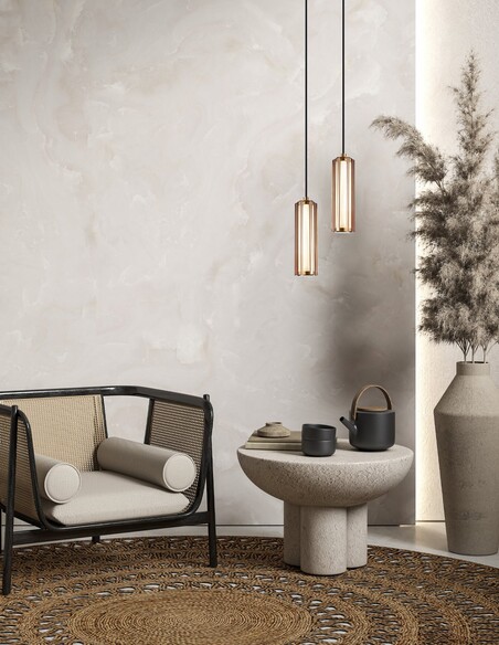 FRECCIA3 - Interior LED Tri-CCT Glass with Curve FRECCIA3