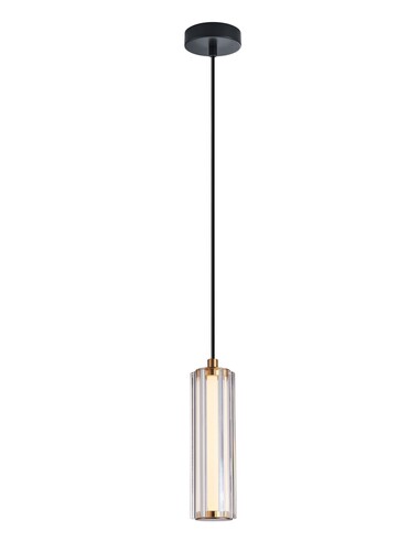 FRECCIA3 - Interior LED Tri-CCT Glass with Curve FRECCIA3