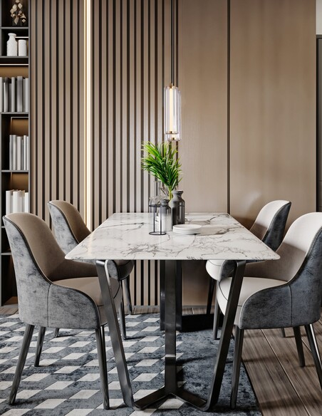 FRECCIA3 - Interior LED Tri-CCT Glass with Curve FRECCIA3