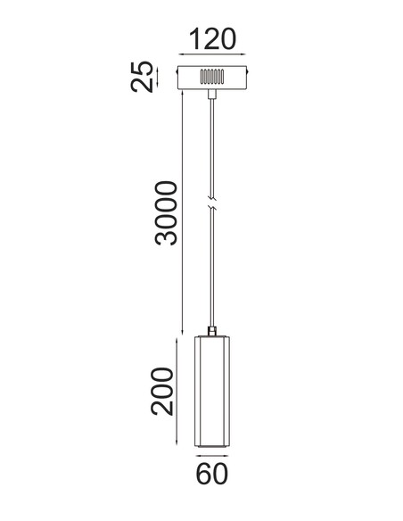 FRECCIA3 - Interior LED Tri-CCT Glass with Curve FRECCIA3
