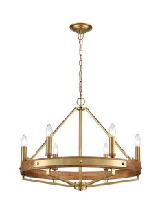FUNALE4 - Interior Candelabra Natural Wood / Oak Wood FUNALE4 2