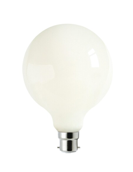 G12511 - G125 LED Filament Dimmable Globes Frosted Diffuser (8W)
