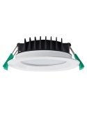 LED Dimmable Tri-CCT Fixed White Recessed Downlights