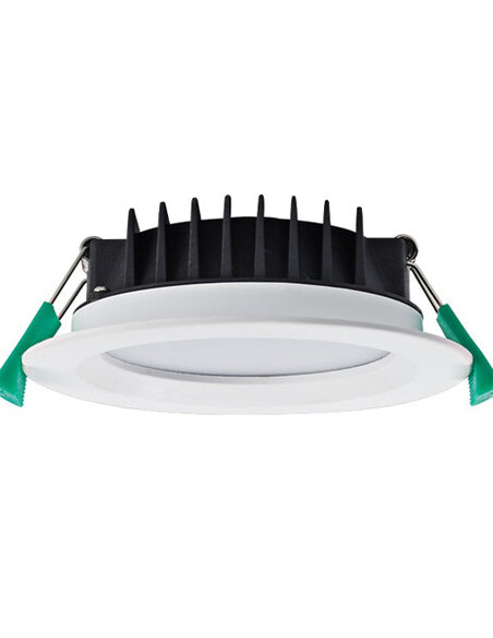 GALTRI02A - LED Dimmable Tri-CCT Fixed White Recessed Downlights