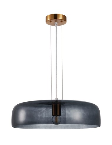 GELATINA2 - Interior Dome Glass with Brass GELATINA2