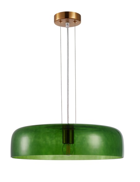 GELATINA2 - Interior Dome Glass with Brass GELATINA2