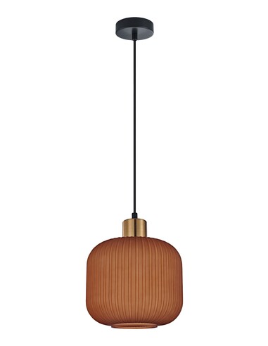 GOMITAS2 - Interior Translucent Glass Shade with GOMITAS2