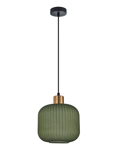 GOMITAS2 - Interior Translucent Glass Shade with GOMITAS2