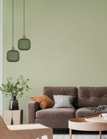 GOMITAS2 - Interior Translucent Glass Shade with GOMITAS2