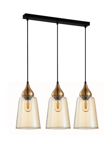 JEREZ1X3S - Bronze Amber/ Smokey Black Ellipse JEREZ1X3S
